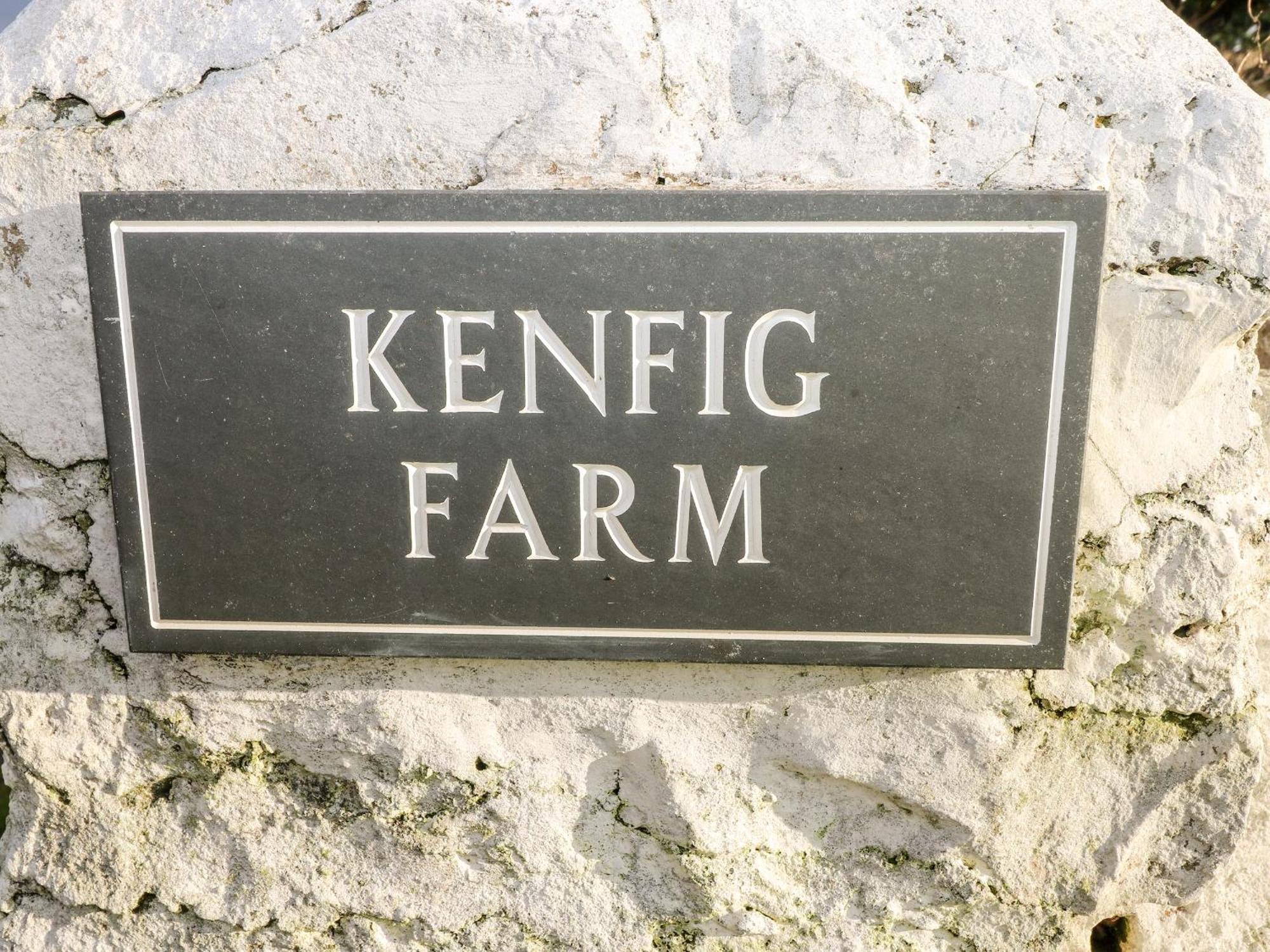 Вілла Kenfig Farm Брідженд Екстер'єр фото